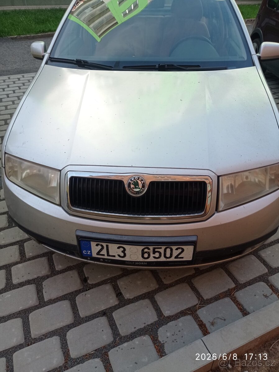 Škoda Fabie - 2