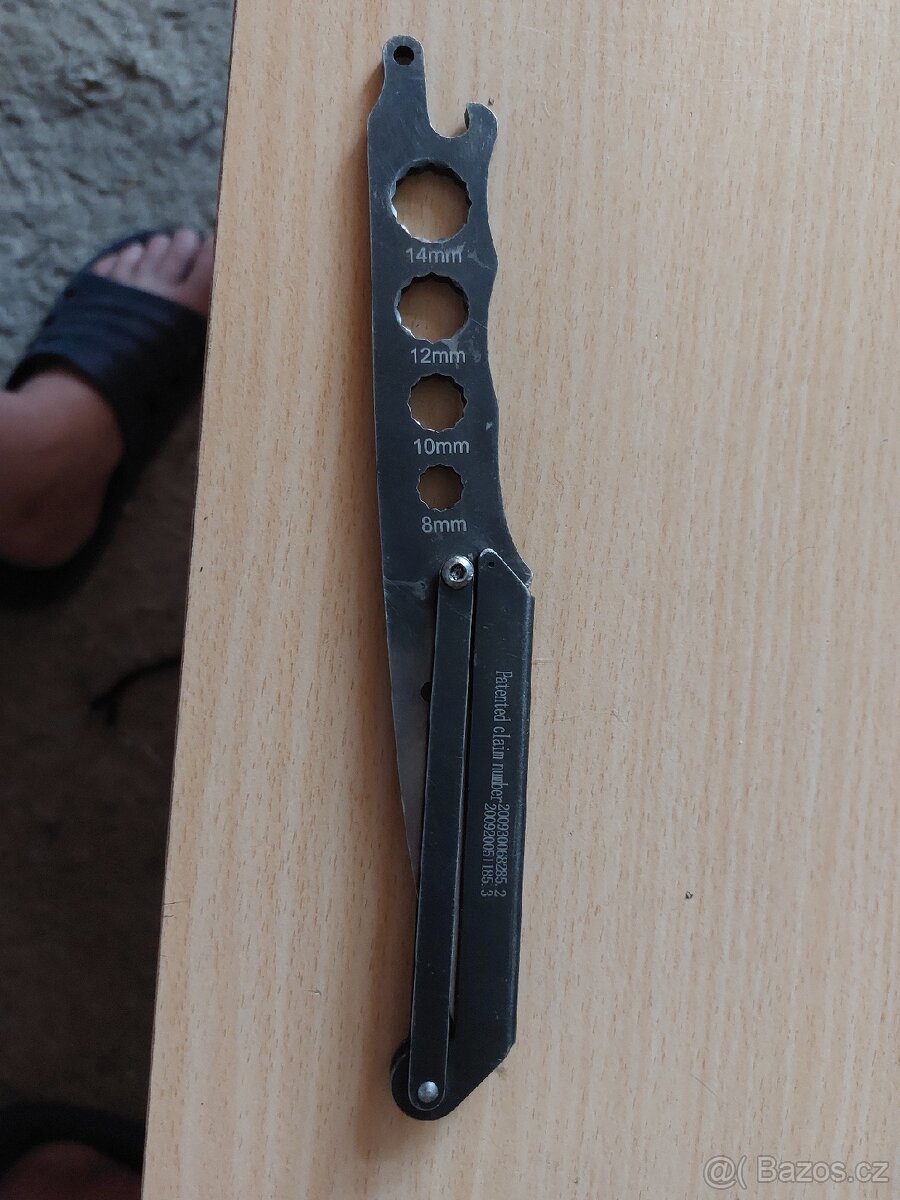 Otočný nůž - 2