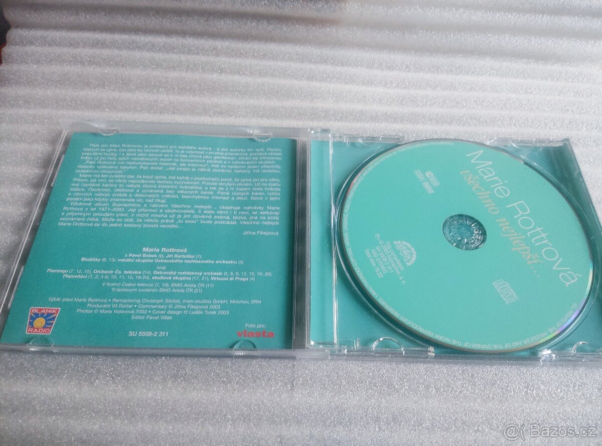 Cd - Marie Rottrová - 2