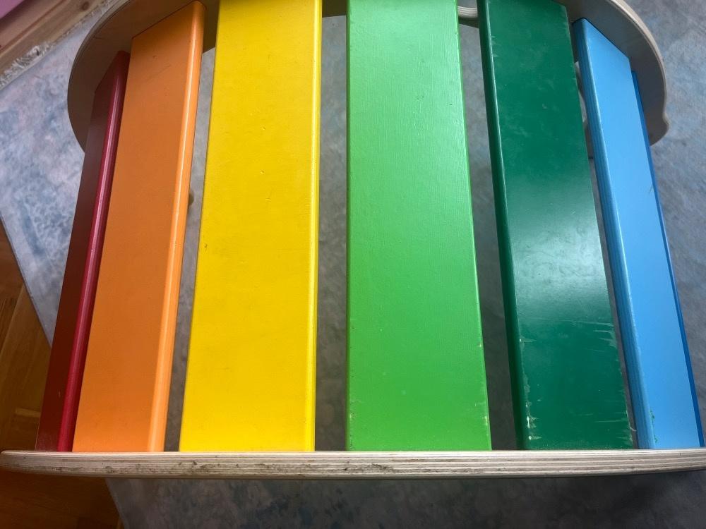 Montessori houpačka - 2