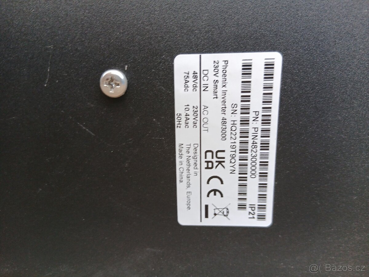 Prodám měnič Victron energy Phoenix Smart 48/3000 - 2