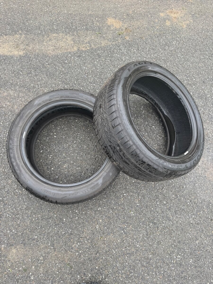 Letní pneu 275/45/20 goodyear - 2