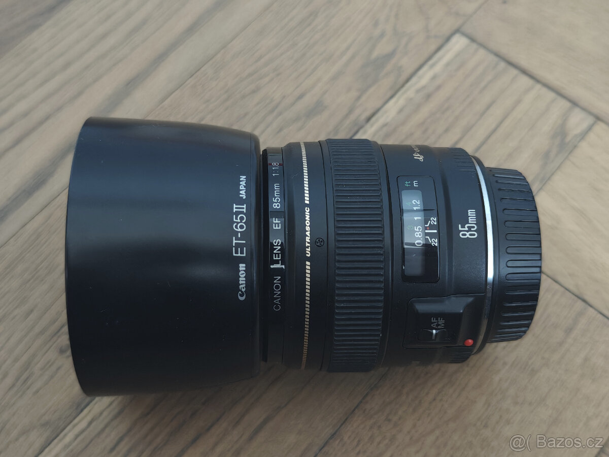 Canon EF 85mm f1,8 USM - 2