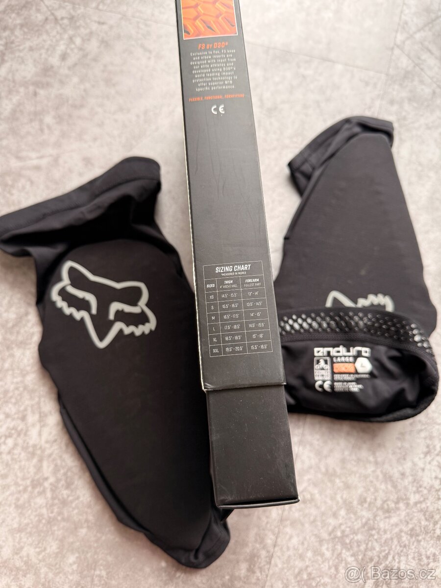 MTB Chrániče FOX Enduro Knee Guard - 2
