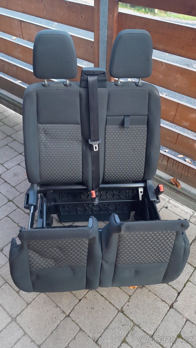 Dvousedadlo spolujezdce Ford Transit Custom 2018-NOVÁ CENA - 2