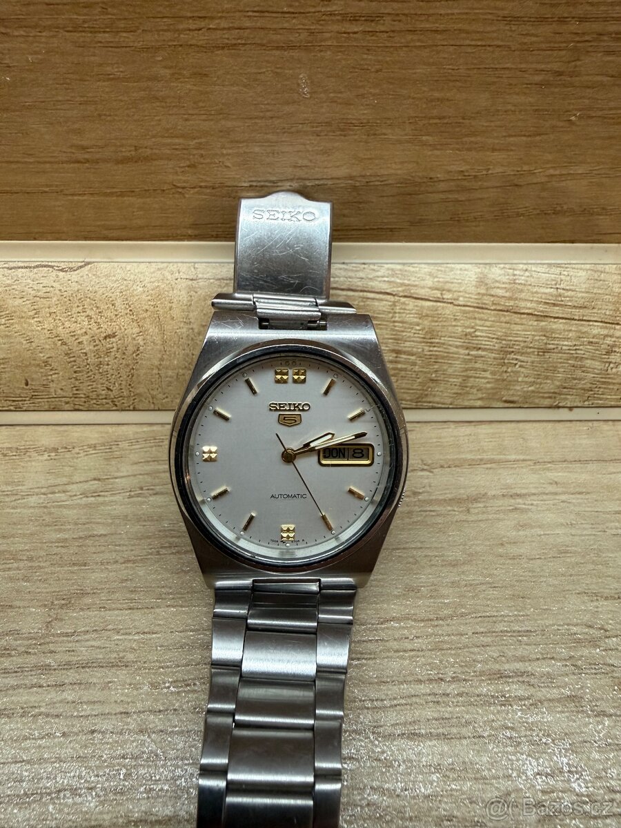 Seiko 5, automatické hodinky - 2