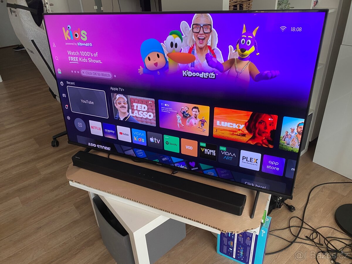 55" Hisense 55E7NQ - 2
