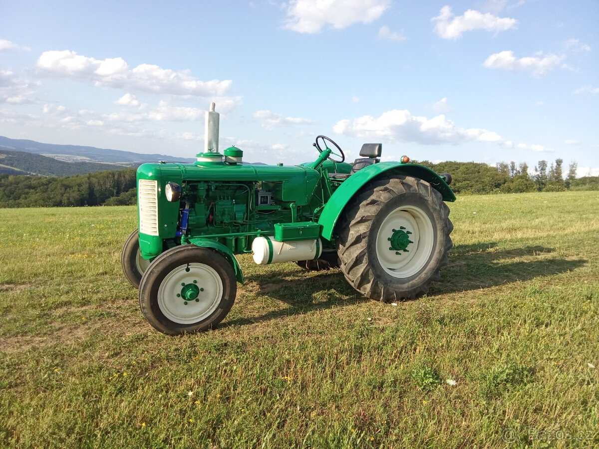 Zetor 50 super - 2