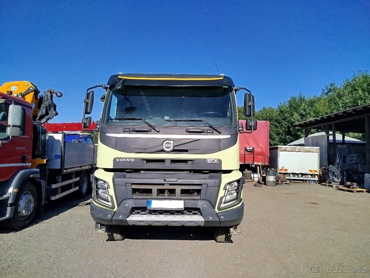 Volvo FMX 6x6 - 2