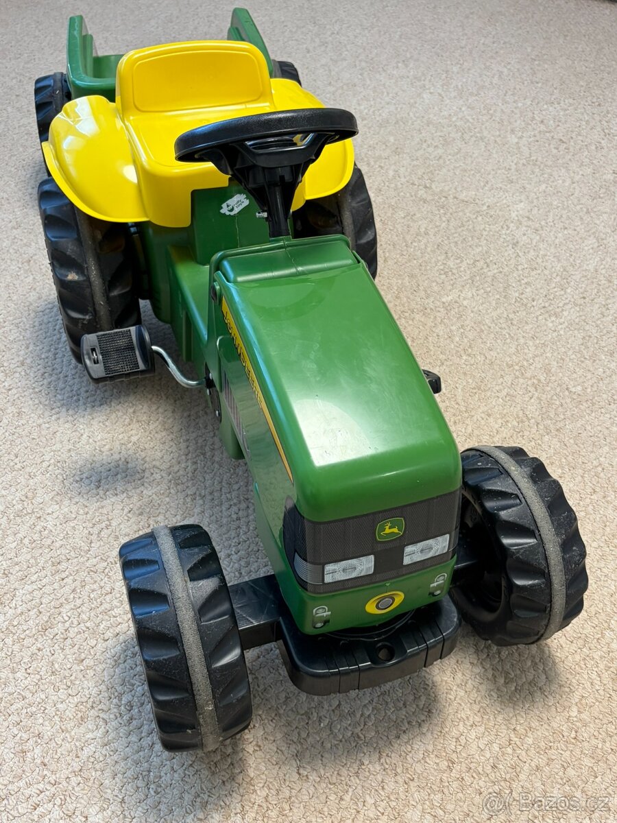 Šlapací traktor John Deere / Rolly Kid - 2