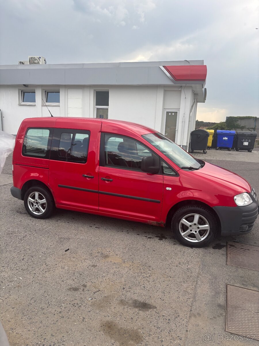 VW Caddy Life 1.9TDI - 2