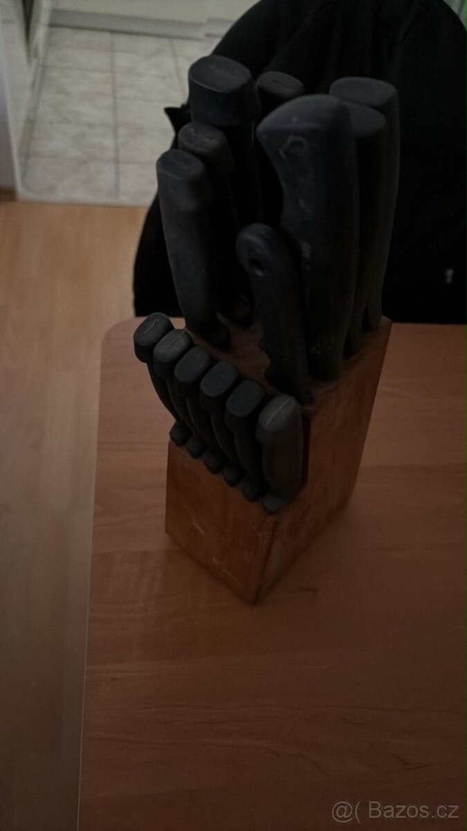 Kuchyňské nože - 2