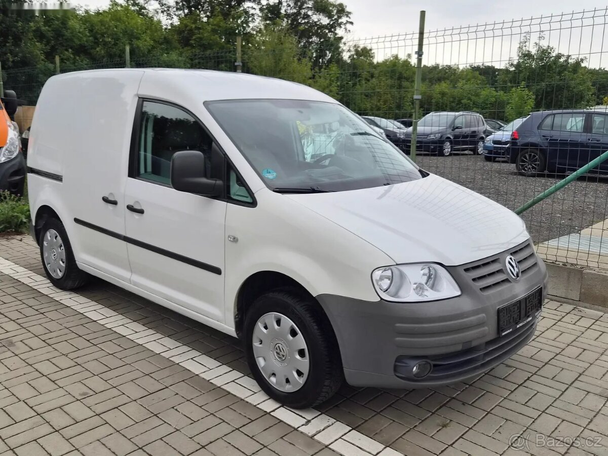 Volkswagen Caddy, 1.9 D - 2