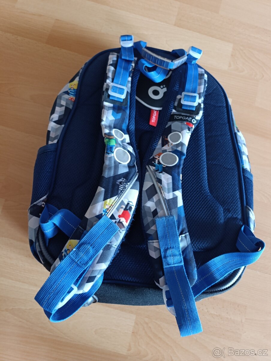 Školní batoh Topgal - 2