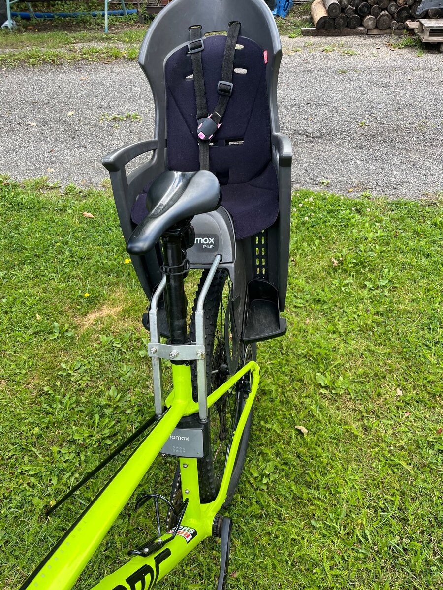 Upravená sedačka na kolo Hamax - 2