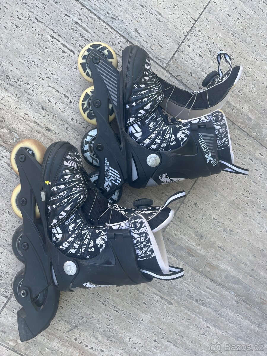 Inline brusle K2 nastavitelné 32-37 - 2