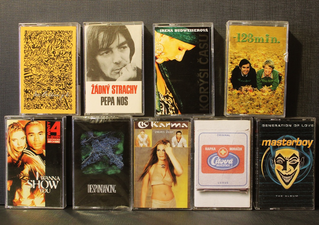 KAZETY (FOLK, POP, COUNTRY, DANCE...) - 2