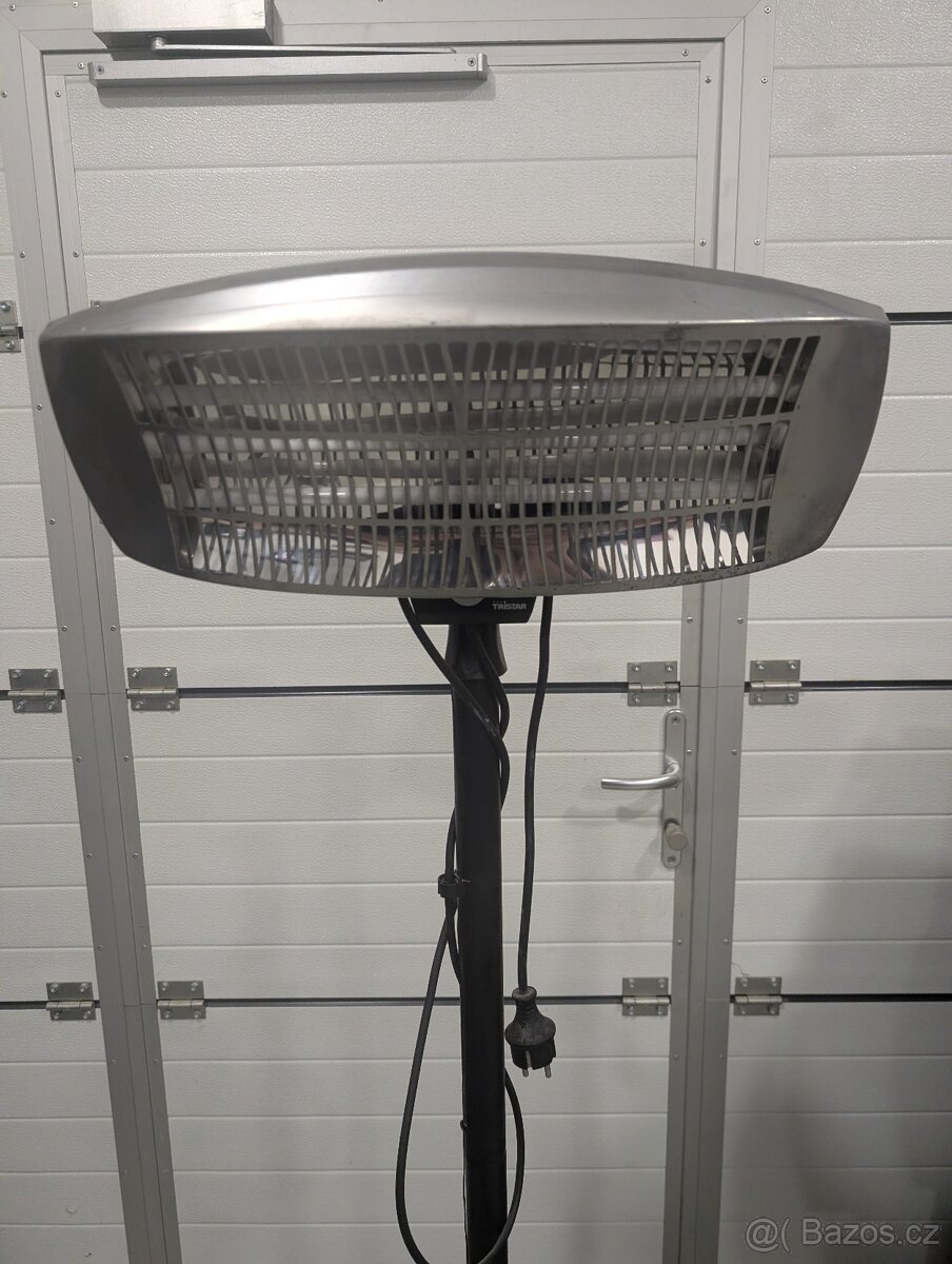 venkovní elektrický ohřívač TRISTAR - 2