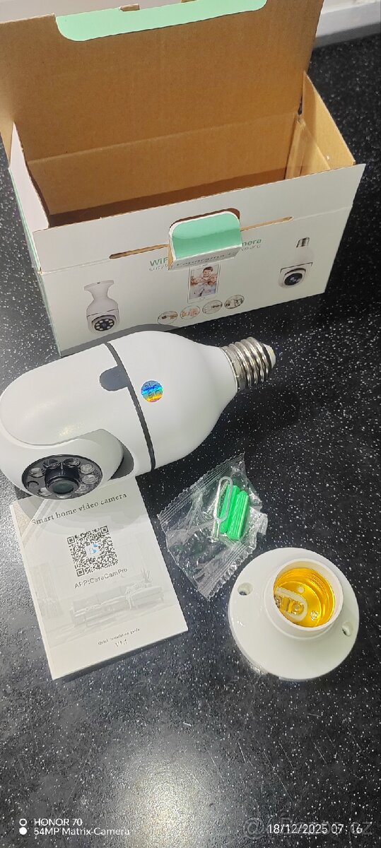 Wi-Fi kamera - 2