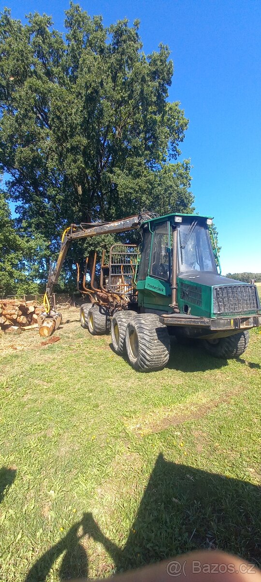 Timberjack 810B - 2