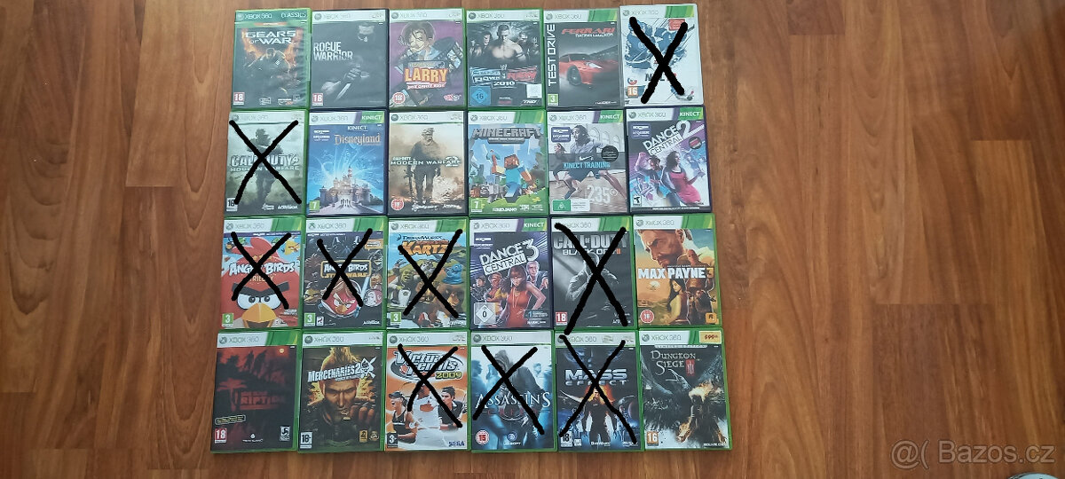 Prodám hry na XBOX 360 - 2