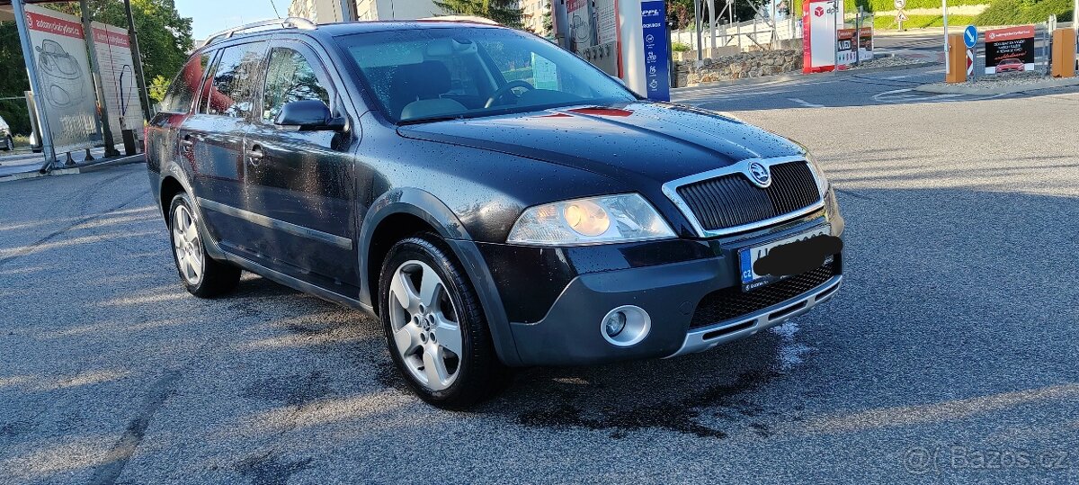 Octavia 2 scout 4×4 - 2