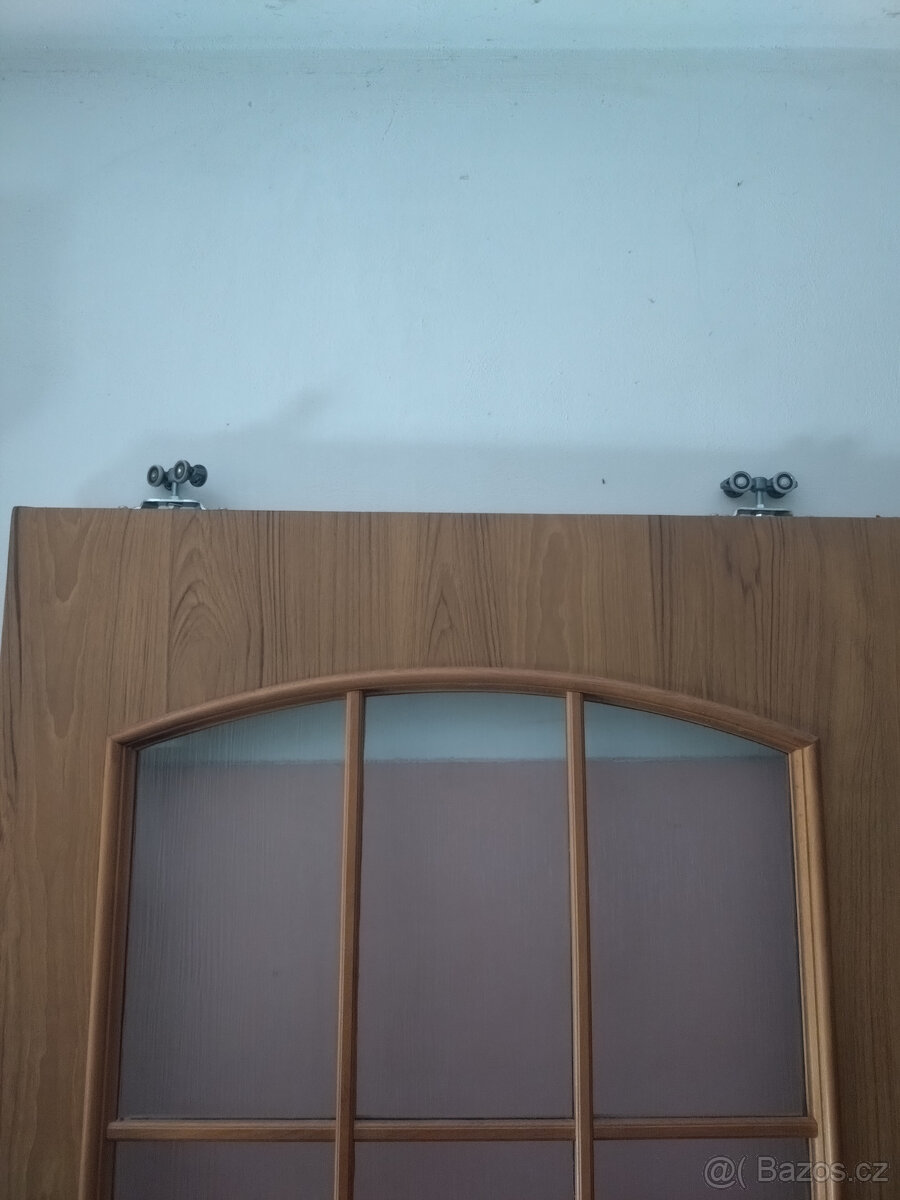 Posuvné interiérové dveře prodám - 2