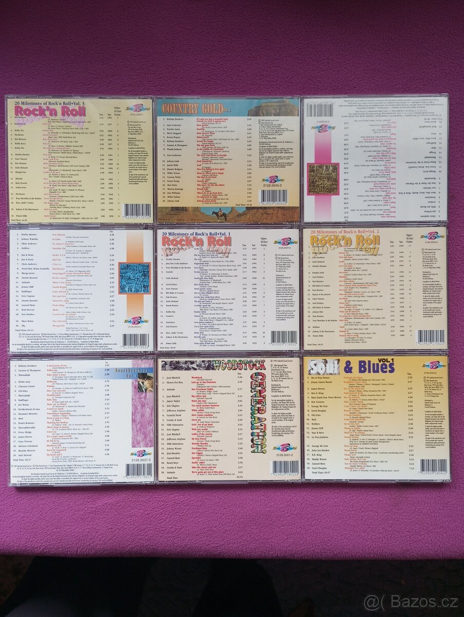 CD hity , kazeta TDK - 2