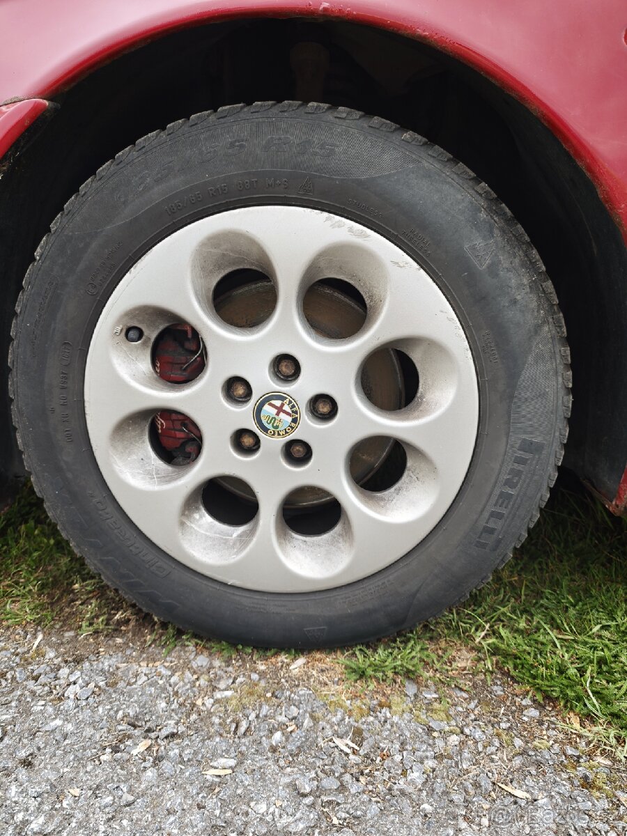 Kola 5x98 r15 Alfa Romeo 156,147 - 2