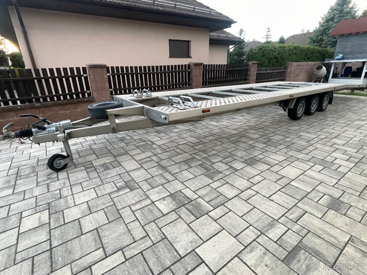 Autopřepravník Hliníkový dvoulek - Rok 2024 - 2