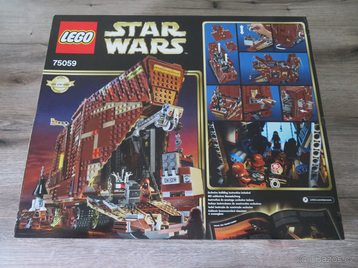 LEGO Star Wars 75059 Sandcrawler - 2