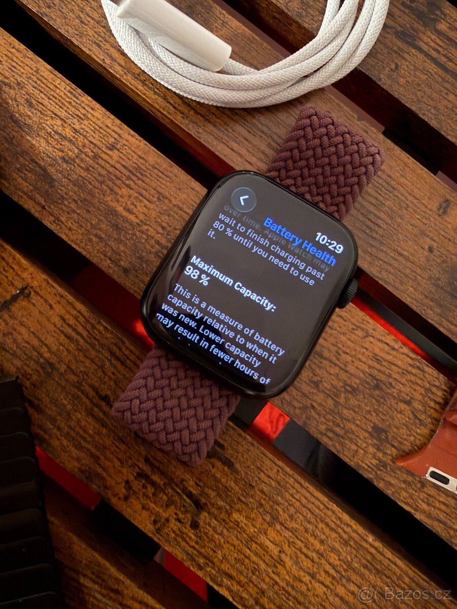 Apple waqtch 8 lte 45mm - 2