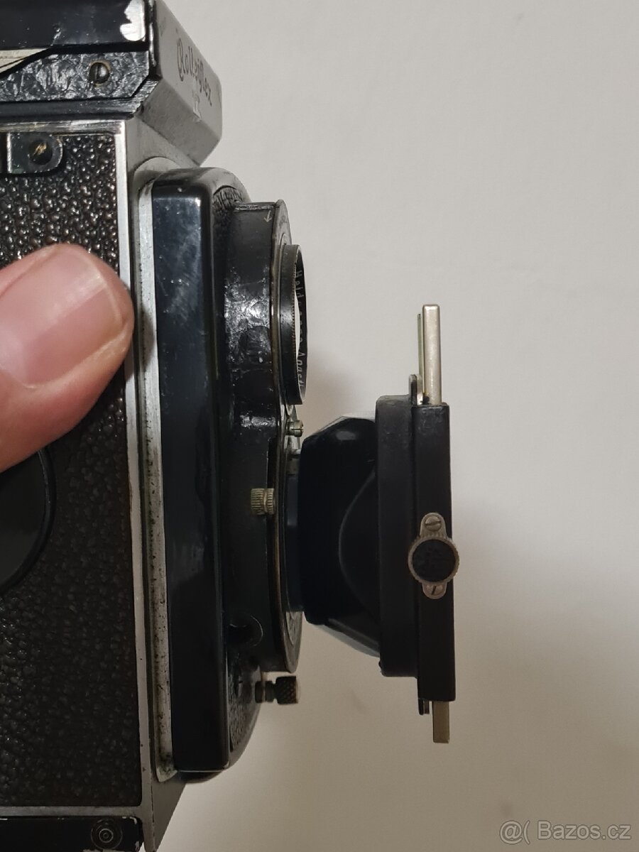 Sluneční clona pro Rolleiflex... - 2