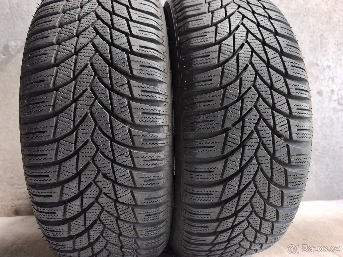 185/55 r15 zimní pneumatiky - 2