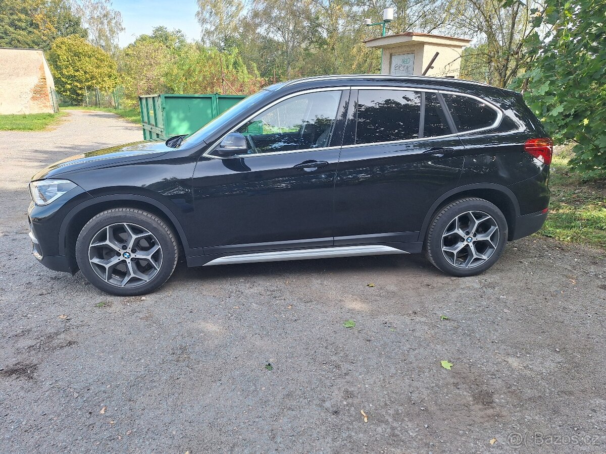 Prodám BMW X1 xDrive18d, 2018. - 2