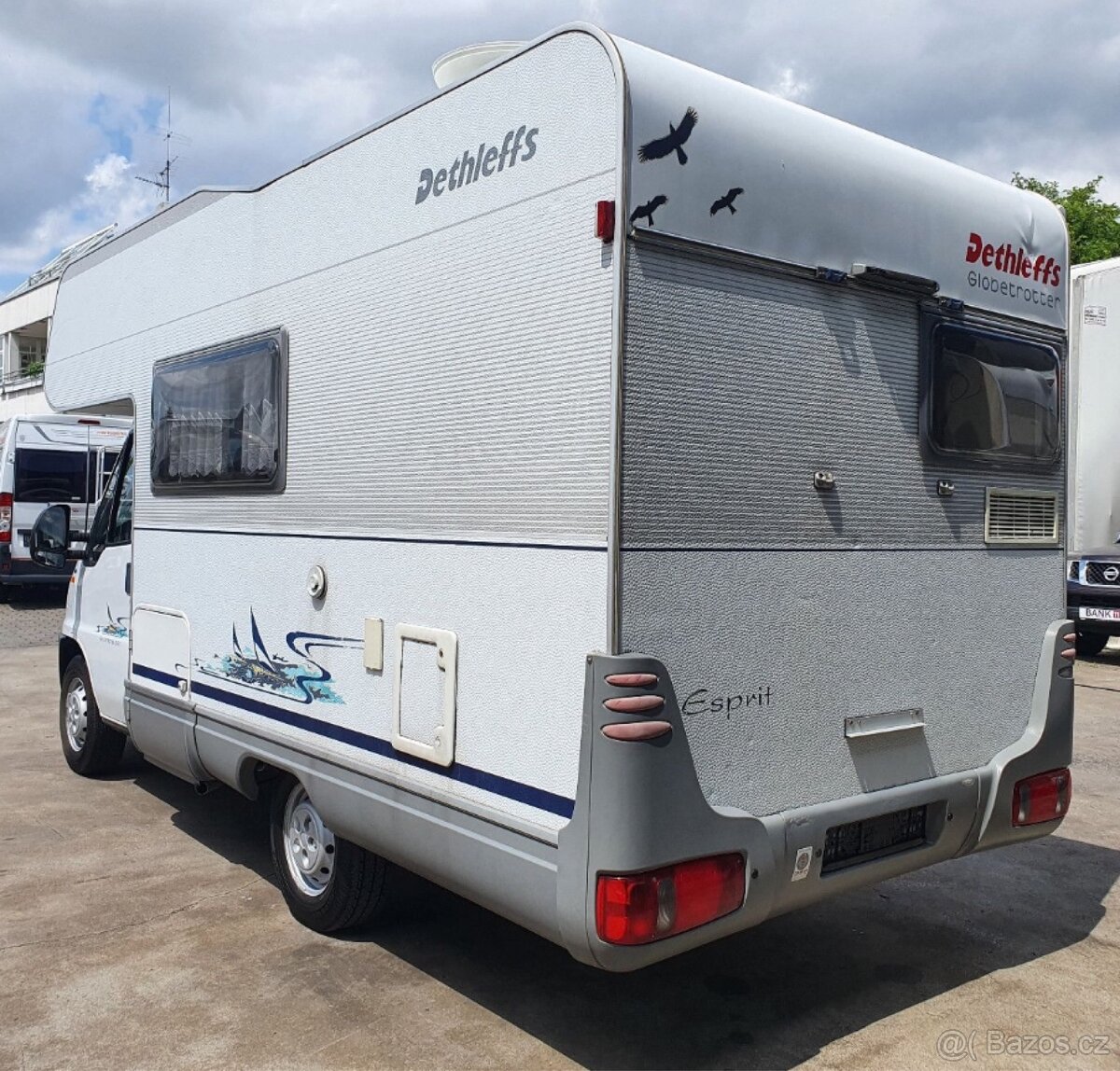 Fiat 1.9 L 66kW Dethleffs A5430 - 2