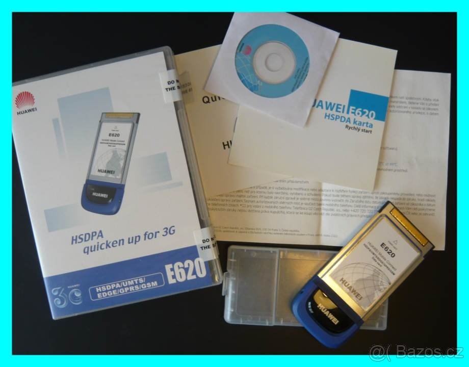 Huawei E620 mobilní datová karta PCMCIA - 2