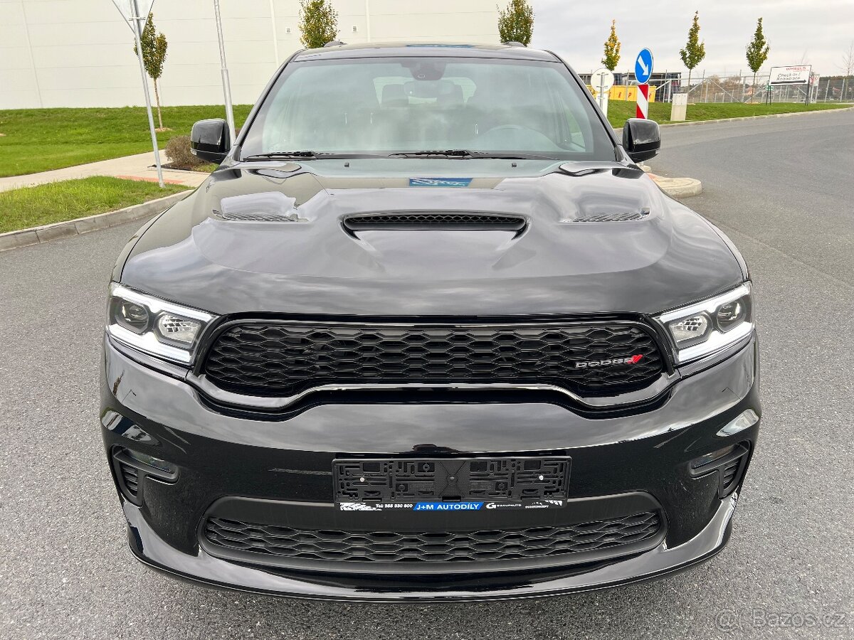 Dodge Durango R/T, Black edice, 2021, 5.7, 268kw, 7míst