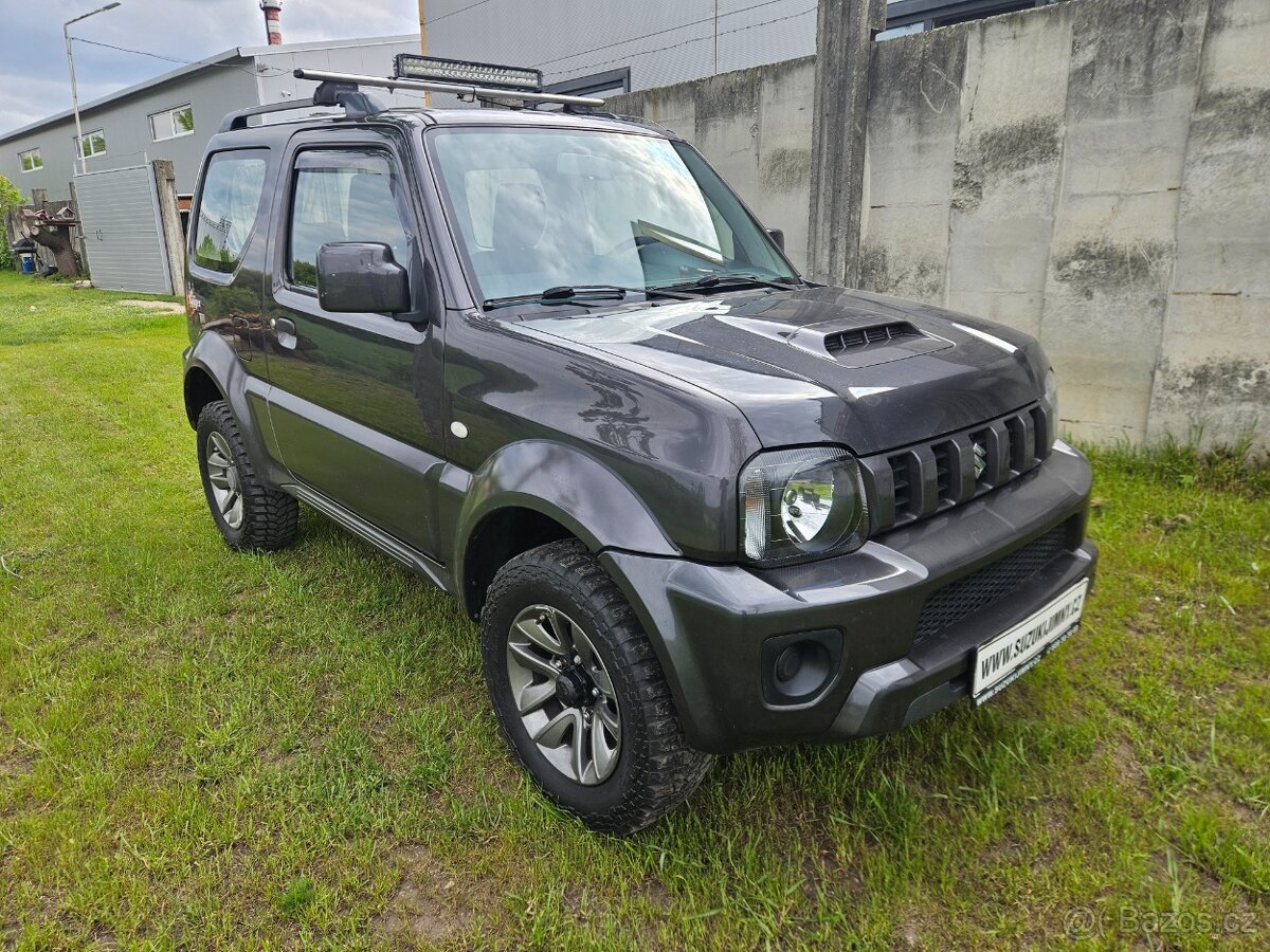 Suzuki Jimny 1.3 VVT 4x4 KLIMA TZ WEBASTO