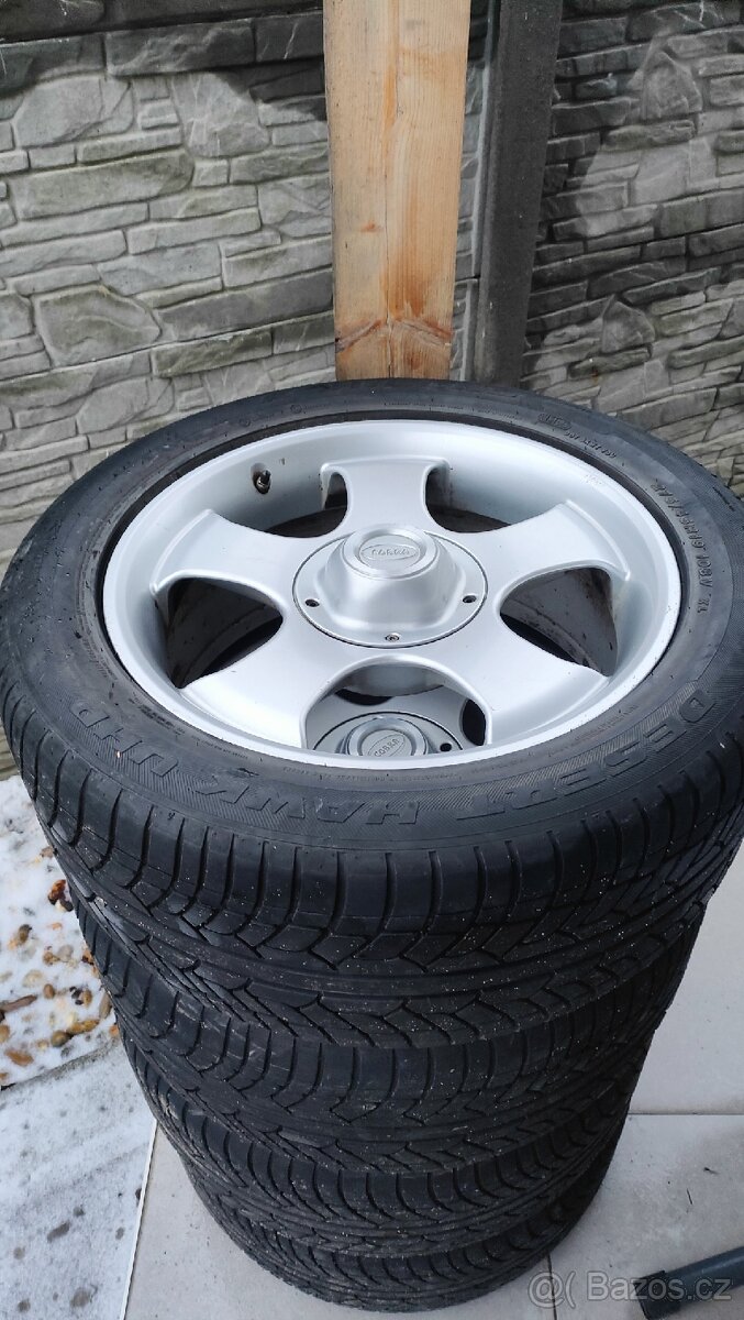 Raritní ALU BORBET COBRA r19