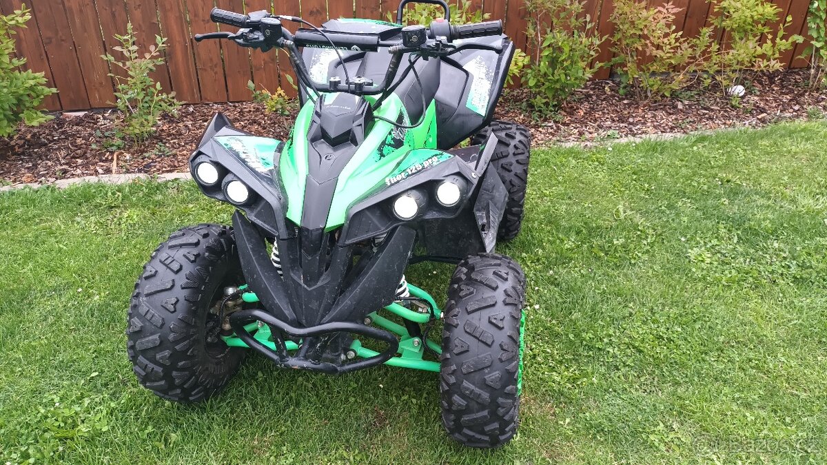 Leramotors Thor Pro 3+1, 125ccm, 8" kola
