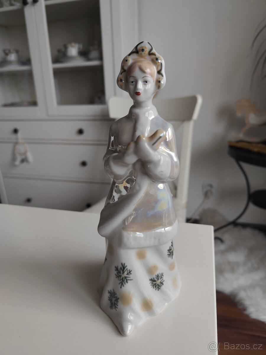 Porcelánové sošky - 2