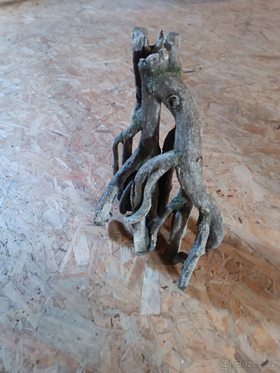 Dekorace do akvária kořen - 2