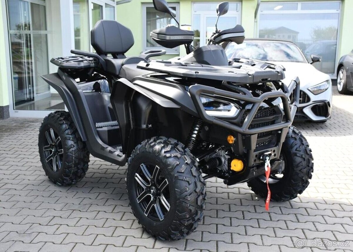 Segway Snarler AT10 WL EPS Limited BL