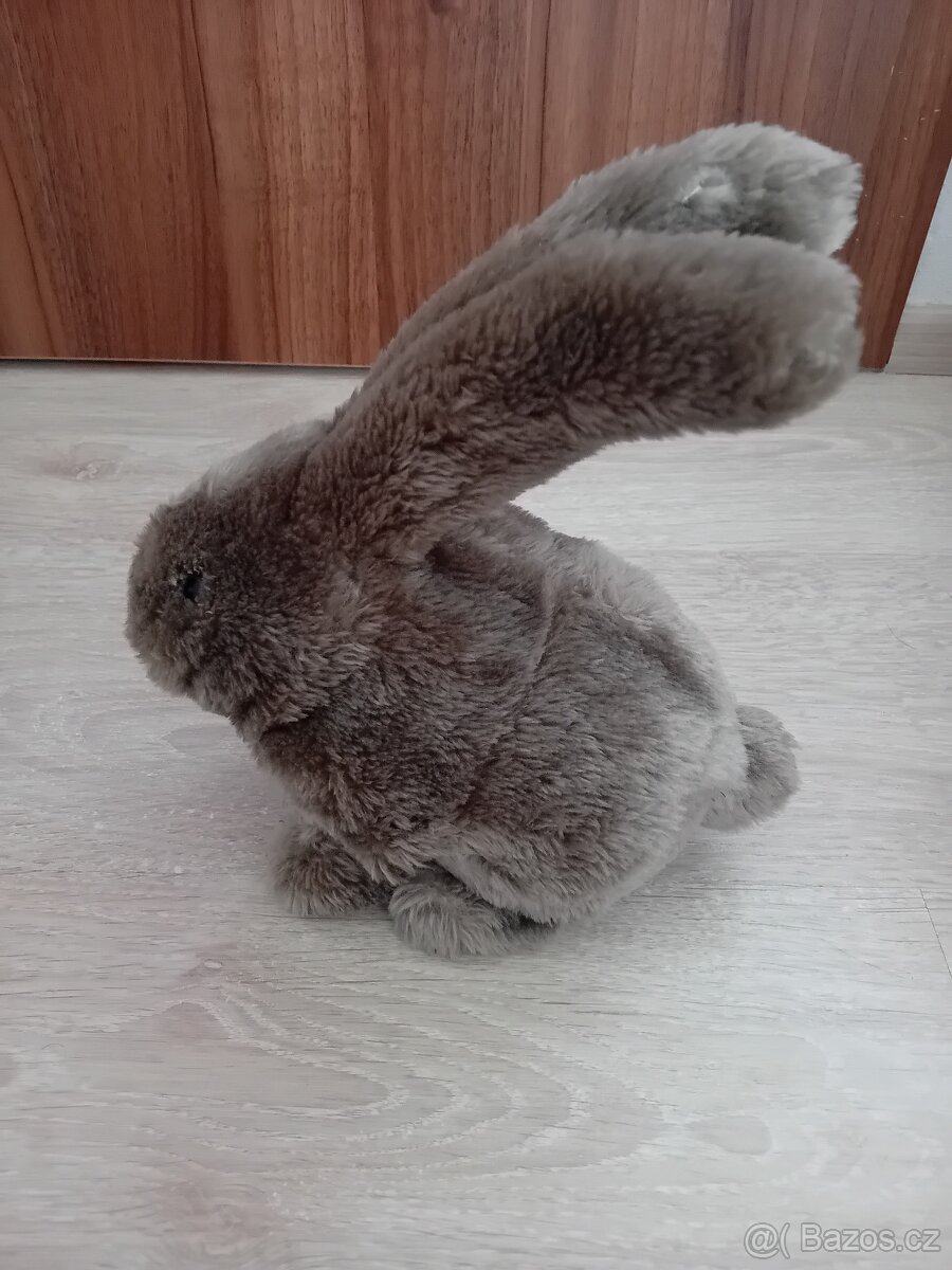 Plyšový králíček na baterky - 2