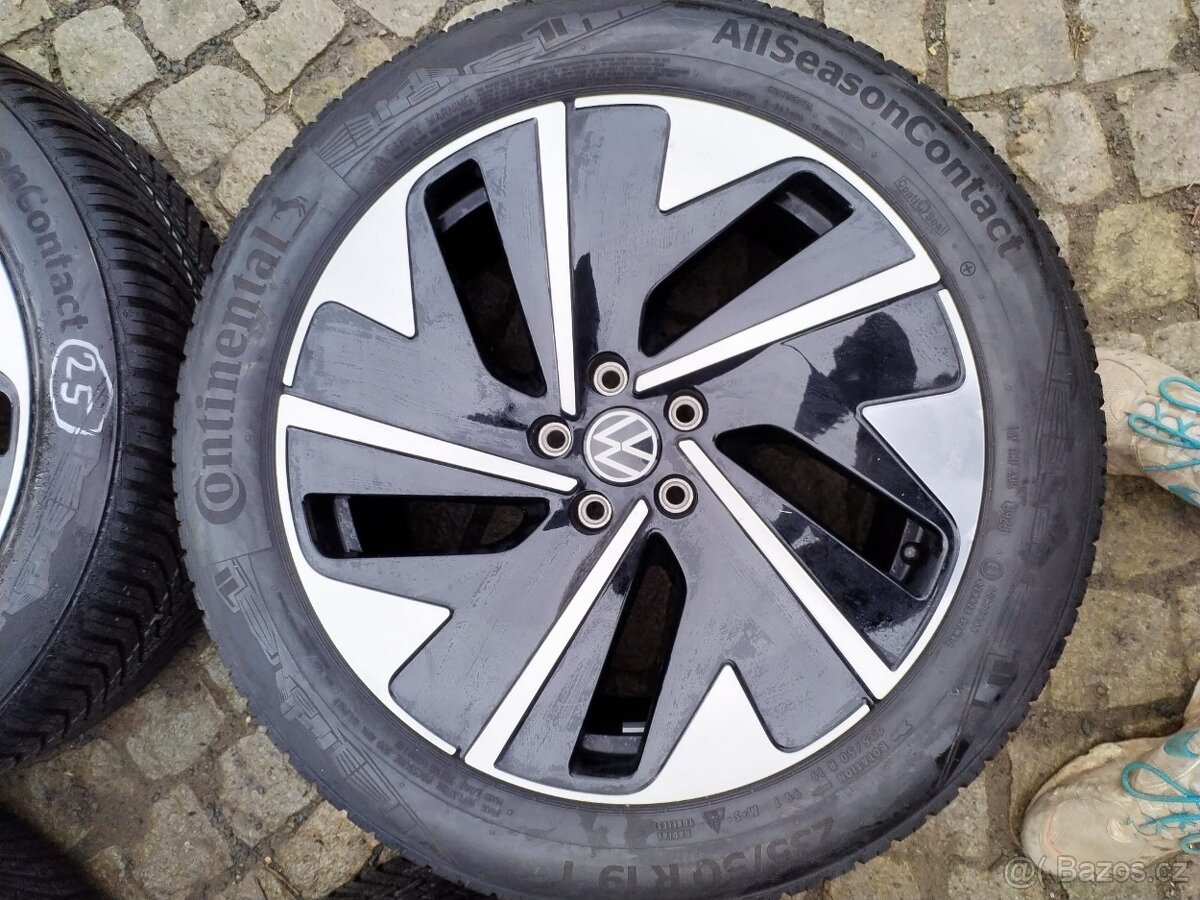 VW ID.7 zimni kola 5x112 R19 235/50/19 255/45/19 - 2