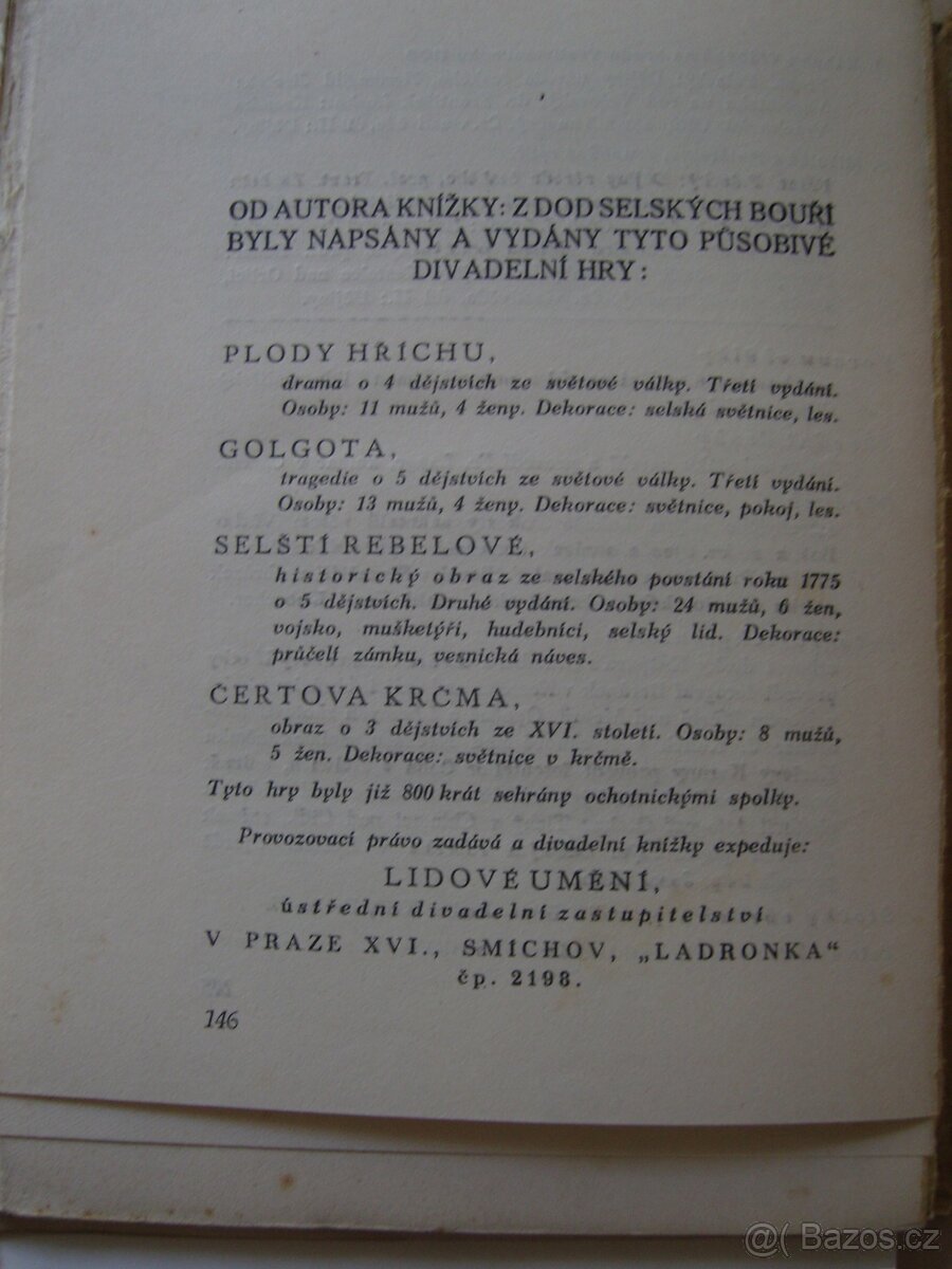 staré knihy (1874 - 1988) - 2