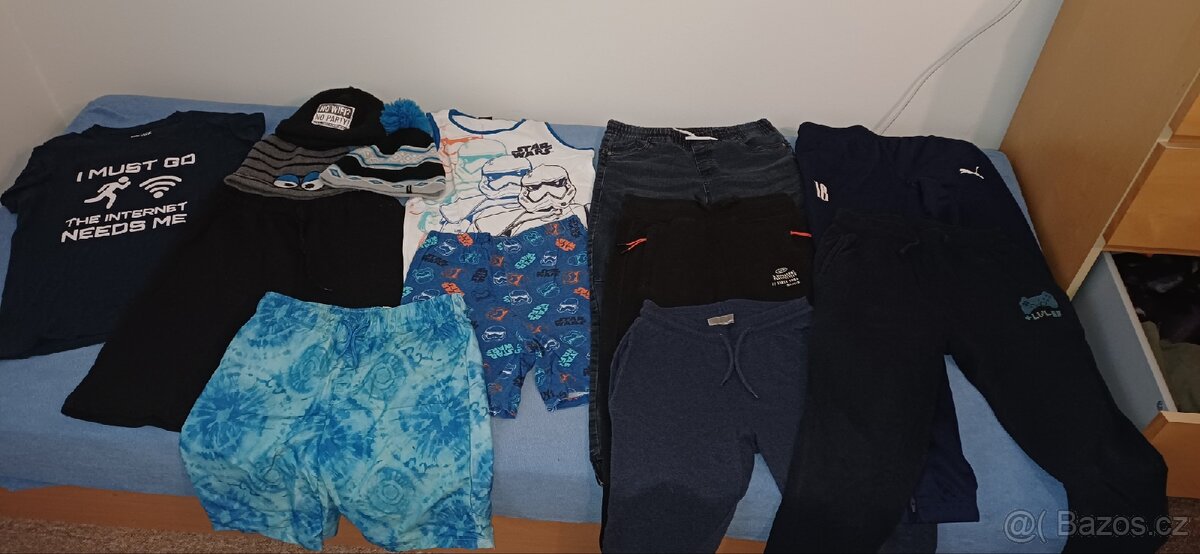 Chlapecké věci - komplet - 2