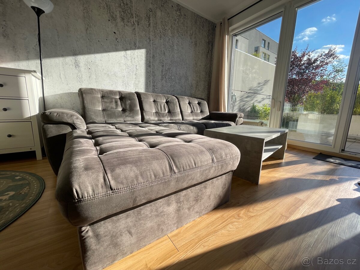 Rohová sedačka / gauč ASKO - 2