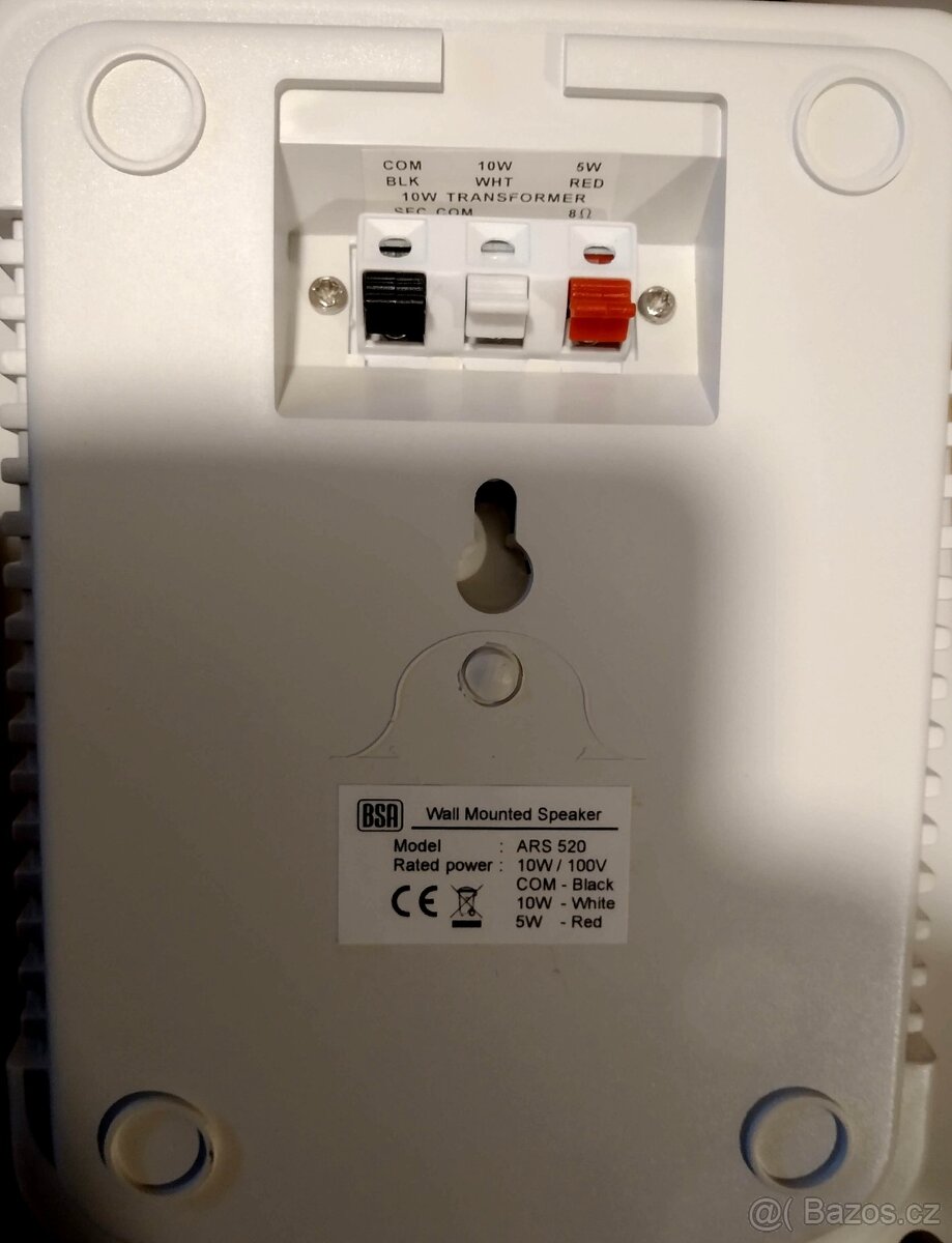 ARS 520 - 2 pásmové reprosoustavy/3ks - 2